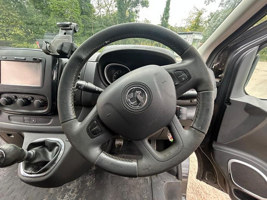 2017 Vauxhall Vivaro Vivaro 2700 LE Nav CDTi BT S/S – WU67GZF