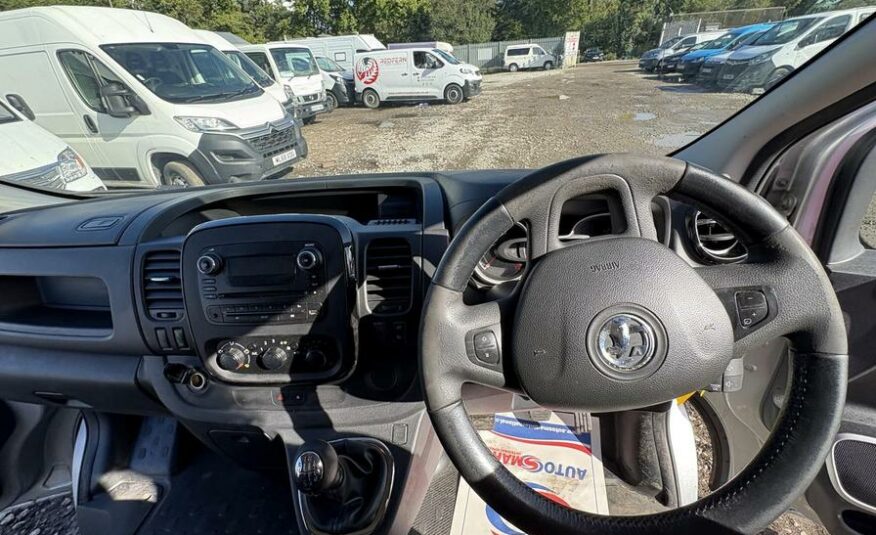 2018 Vauxhall Vivaro Vivaro  2700 Sportive CDTI – KY18EVX