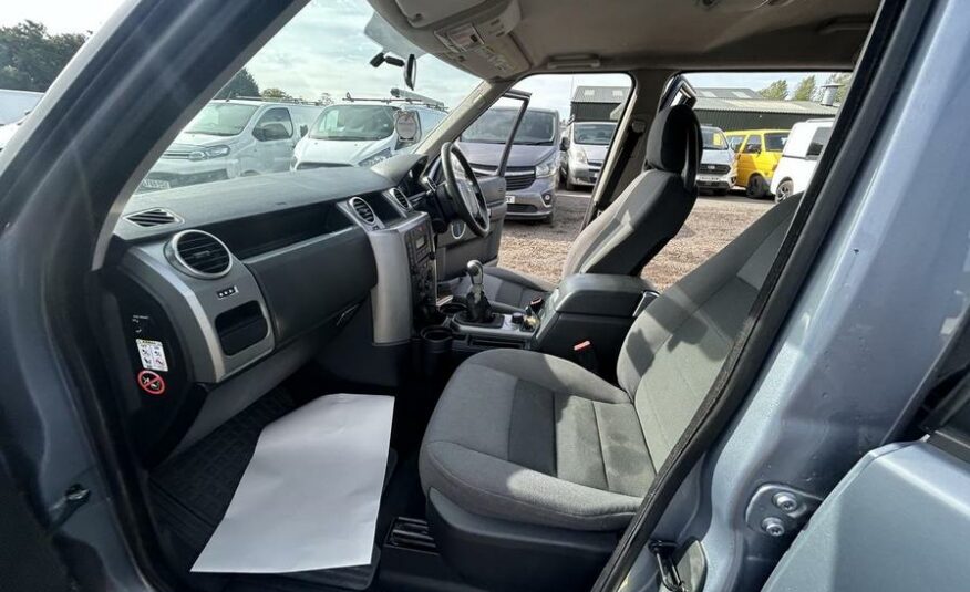 2008 Land Rover Discovery Discovery 3 MWB – YT08HJO