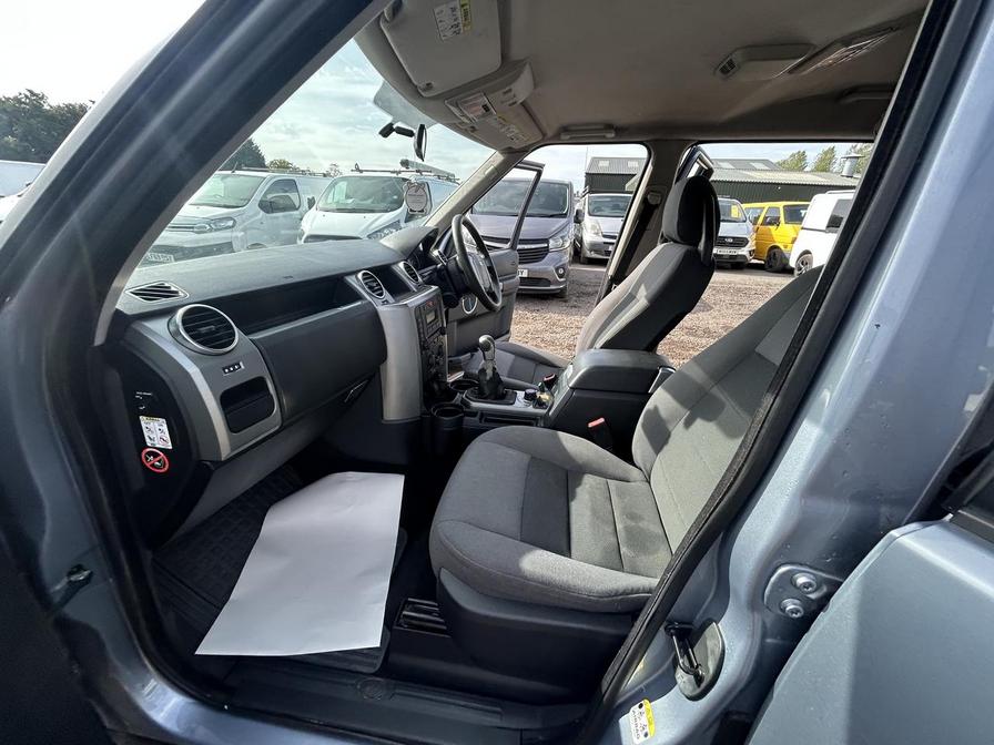 2008 Land Rover Discovery Discovery 3 MWB – YT08HJO