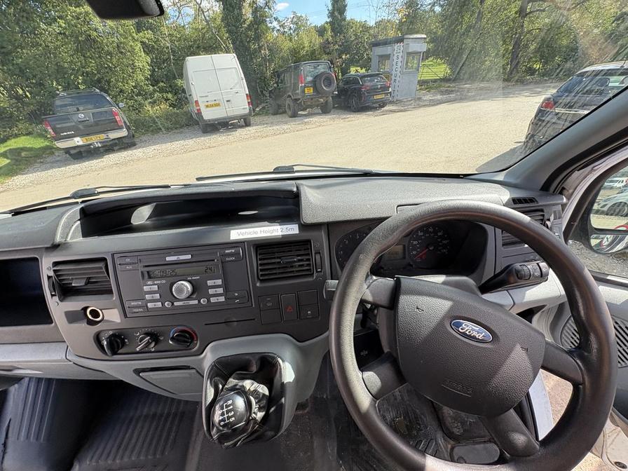2008 Ford Transit Transit 140 T350 LWB FWD – FY58OMS