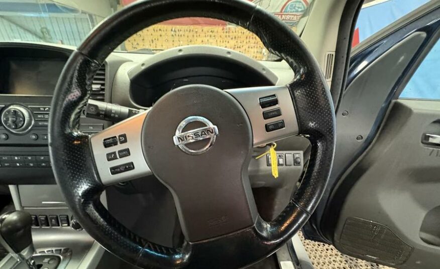 2014 Nissan Navara Navara Outlaw dCi Auto – DS64OYX