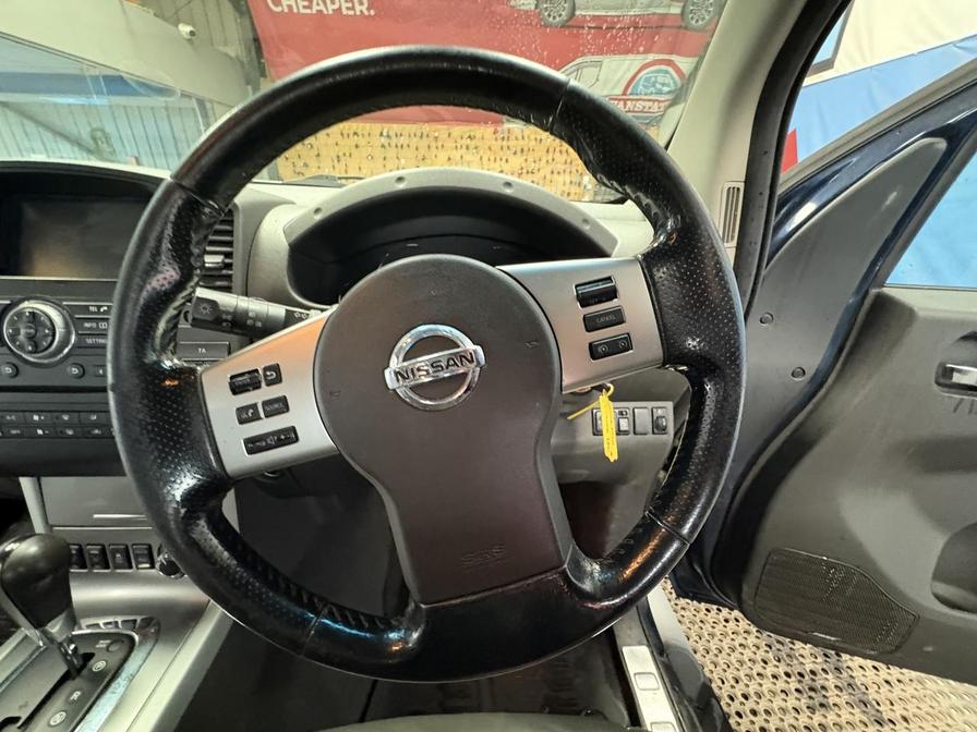 2014 Nissan Navara Navara Outlaw dCi Auto – DS64OYX