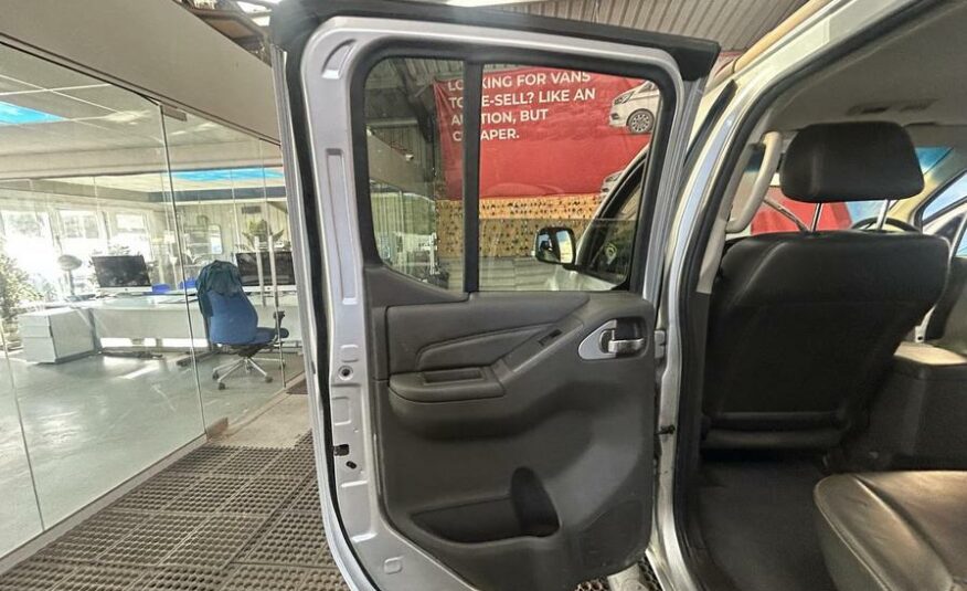 2013 Nissan Navara Navara Tekna dCi – PK63KHG