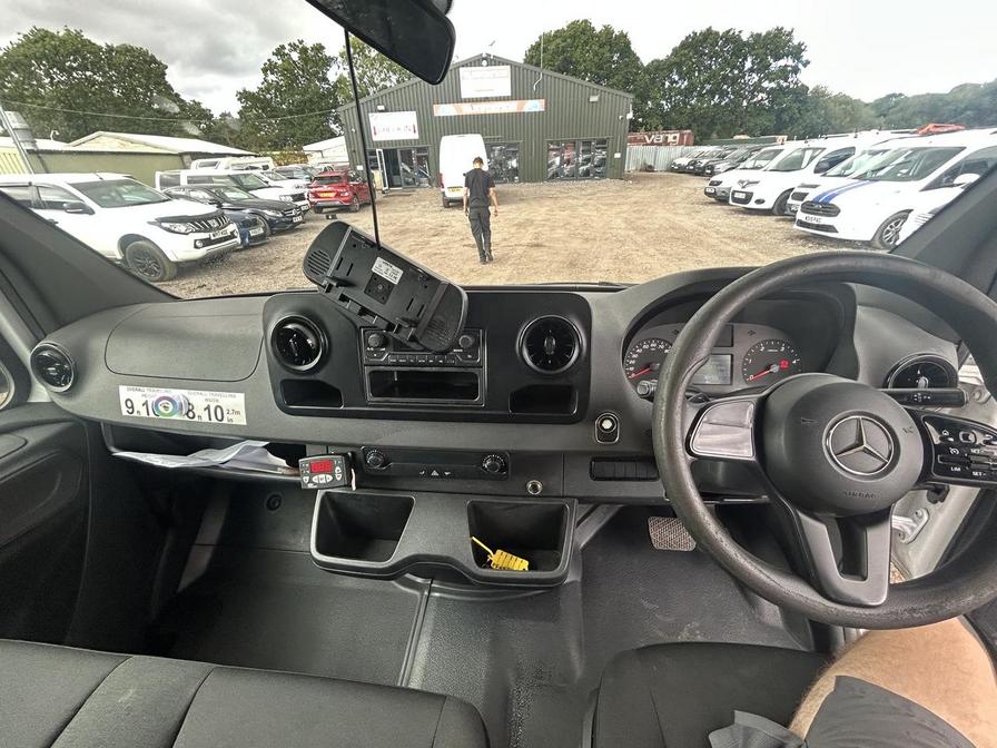 2018 Mercedes-Benz Sprinter Sprinter 314 CDI – PF68BKJ