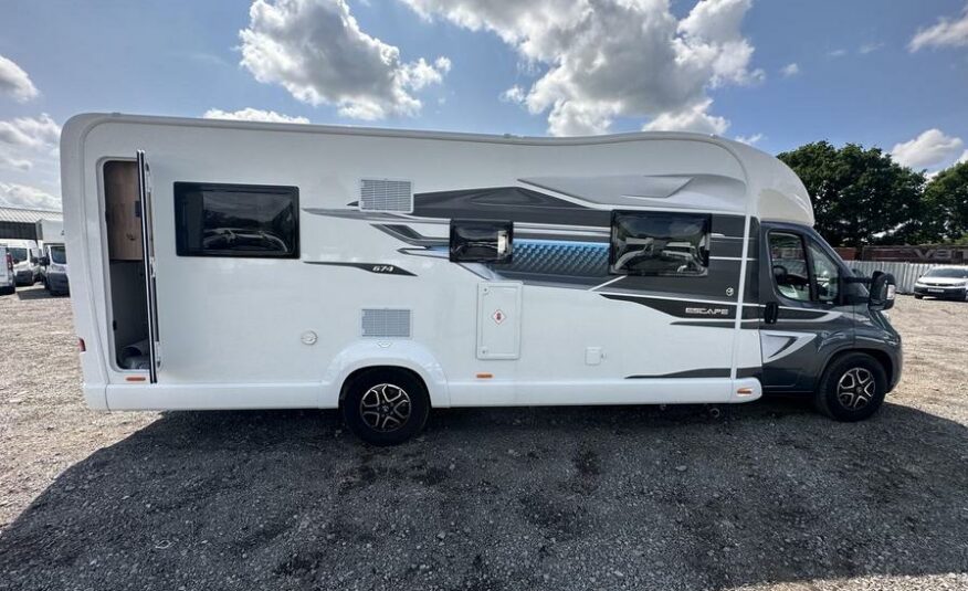 2022 Fiat Ducato Swift Escape 674 Semi-Auto – YS22CTU