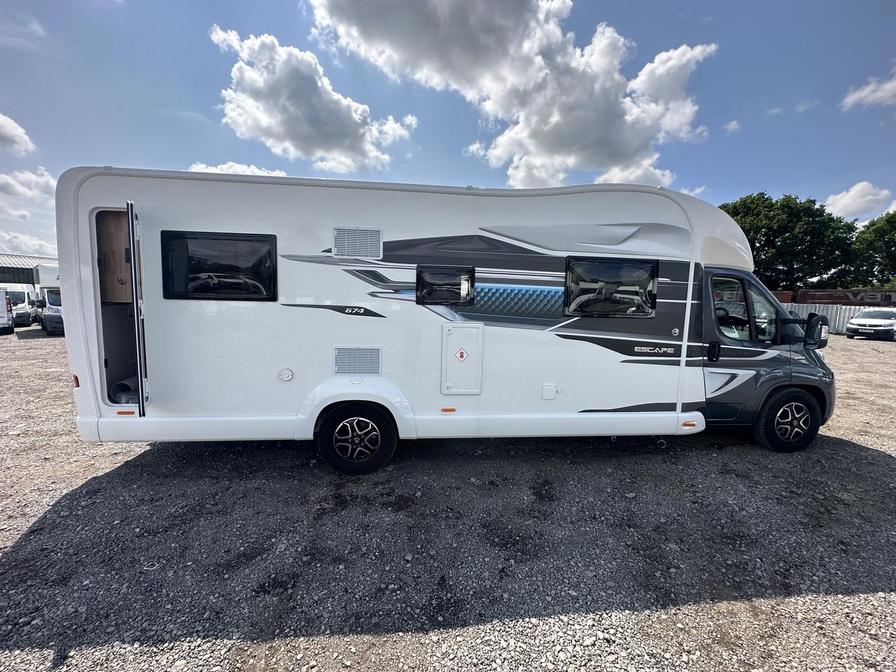 2022 Fiat Ducato Swift Escape 674 Semi-Auto – YS22CTU