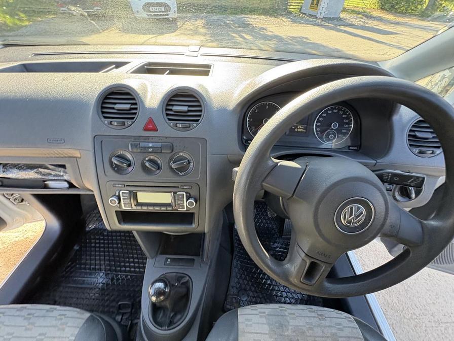 2011 Volkswagen Caddy Caddy C20 TDI 102 – RO11OAX