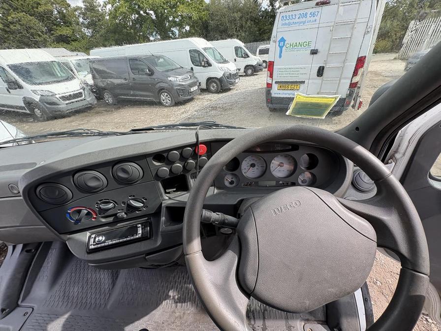 2000 Iveco Daily Daily 2000 35S11 LWB – X593BAJ