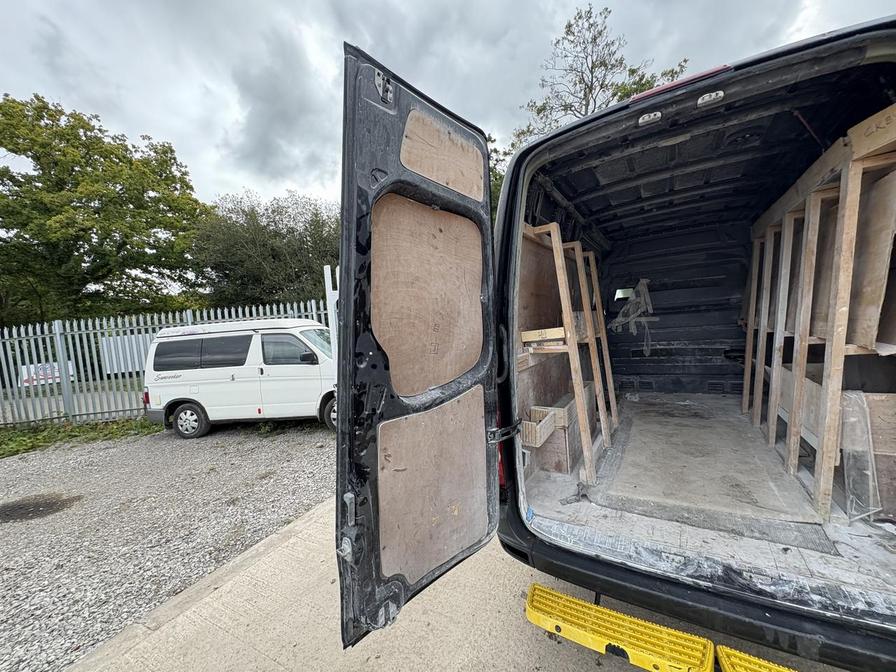 2014 Volkswagen Crafter Crafter CR35 BlueMotion TDI – NA64ZDS