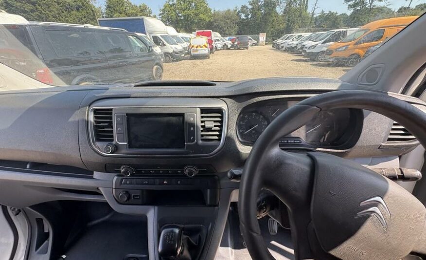 2018 Citroen Dispatch Dispatch 1400 Enterprise Blue HDi S/S – WF18HNW
