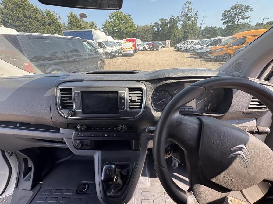 2018 Citroen Dispatch Dispatch 1400 Enterprise Blue HDi S/S – WF18HNW