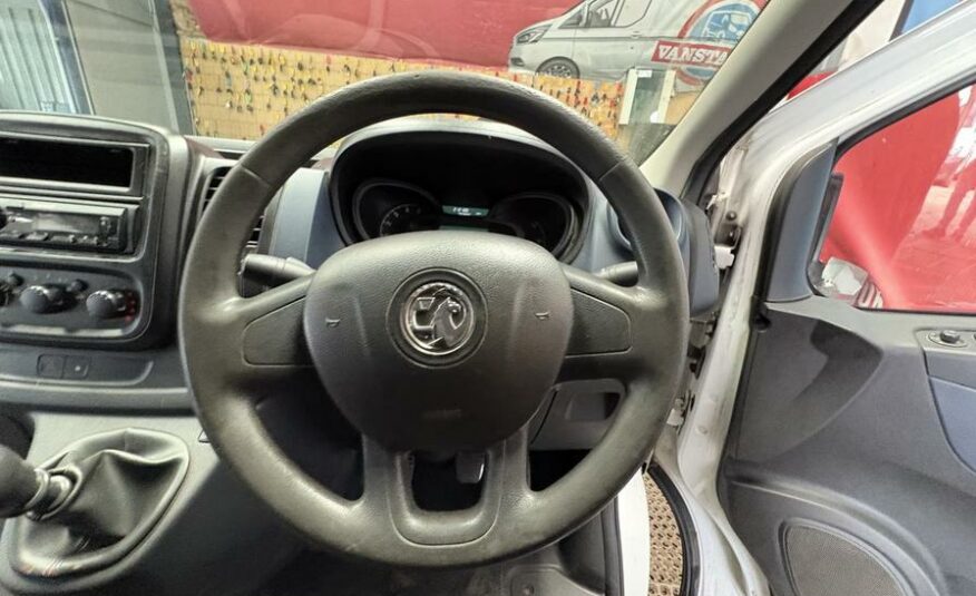 2015 Vauxhall Vivaro Vivaro  2700 CDTI – FD15GXT