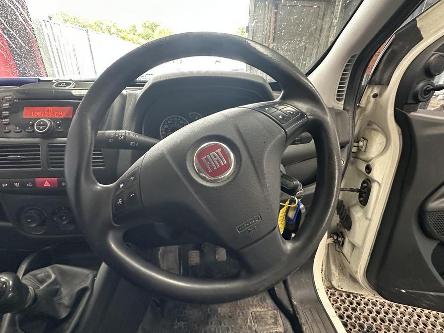 2015 Fiat Doblo Cargo Doblo 16V MultiJet – WV15YAY