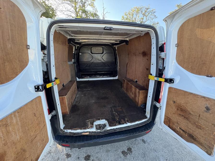 2016 Ford Transit Custom Transit Custom 290 – DS66XWP