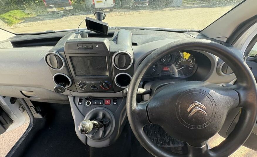 2017 Citroen Berlingo Berlingo 625 Enterprise Blue HDi – CN67LWK