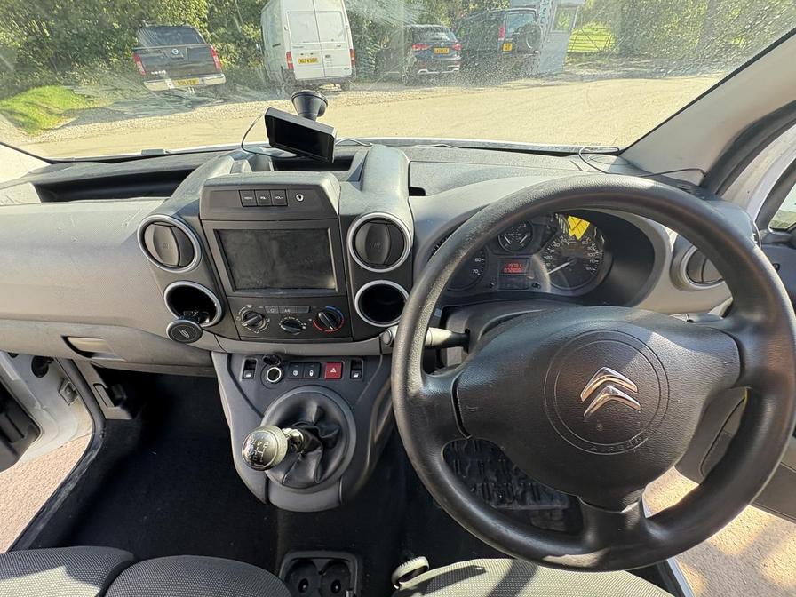 2017 Citroen Berlingo Berlingo 625 Enterprise Blue HDi – CN67LWK