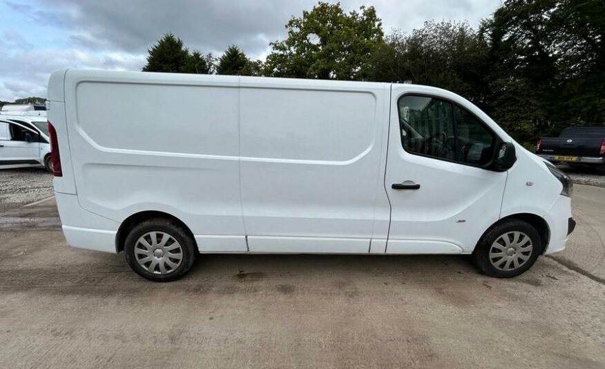2015 Vauxhall Vivaro Vivaro  2900 Sportive CDTi – DY65NRN