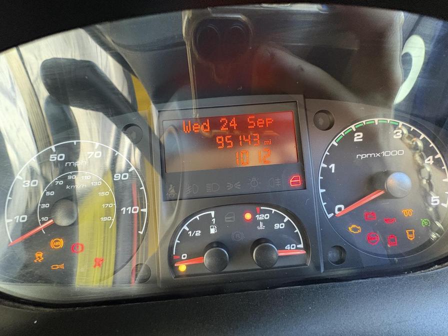 2014 Iveco Daily Daily 35C13 LWB – CU64UFG