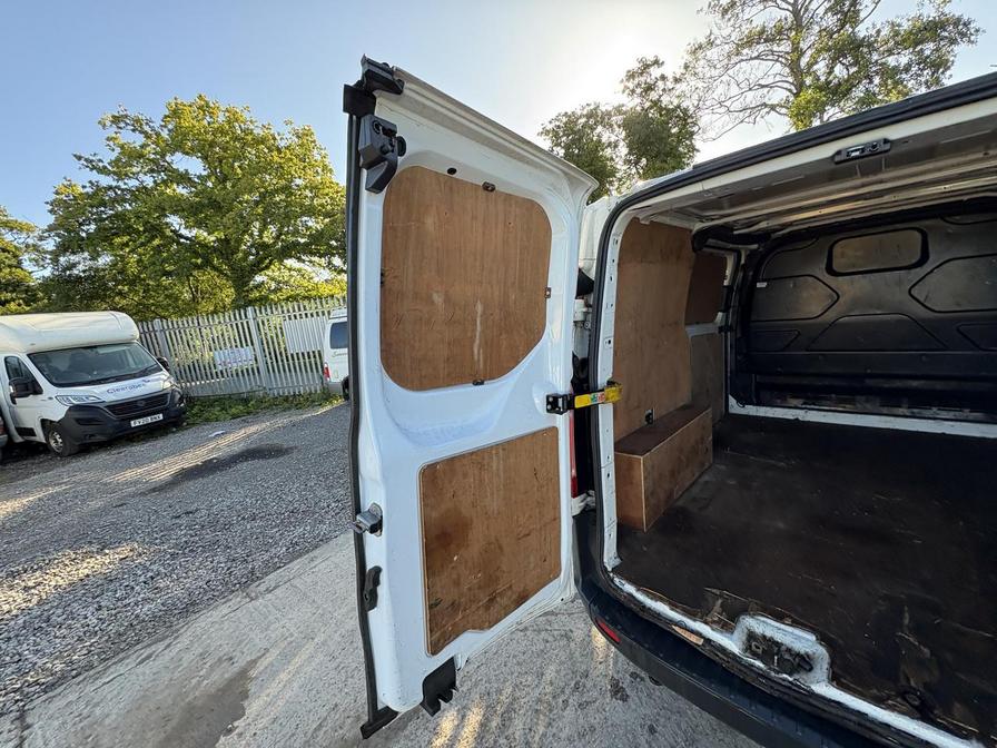 2016 Ford Transit Custom Transit Custom 290 – DS66XWP