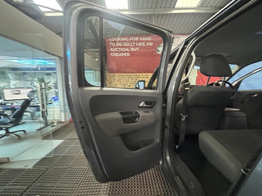 2016 Volkswagen Amarok Amarok Trendline TDI 4Motion Double Cab – YY66WXN/BU11REW