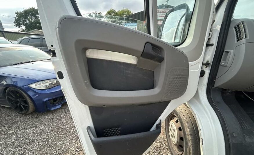 2007 Fiat Ducato Ducato 30 100 MultiJet SWB – YE07UVJ