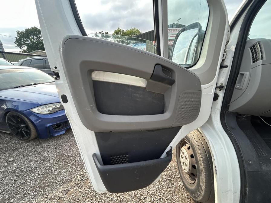 2007 Fiat Ducato Ducato 30 100 MultiJet SWB – YE07UVJ