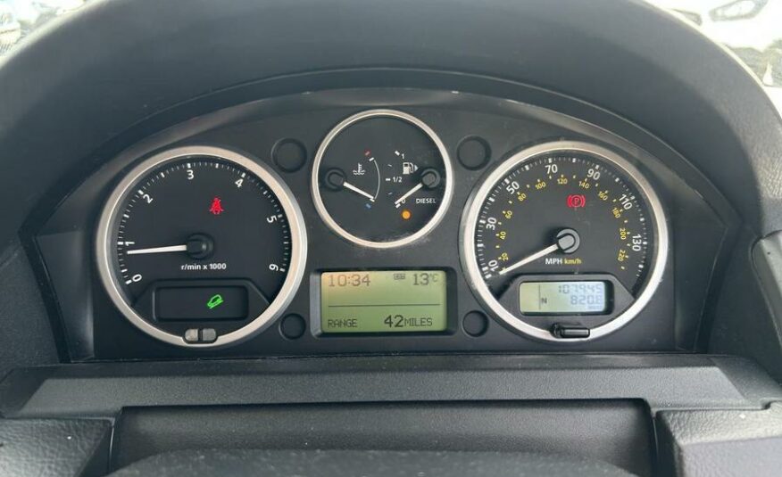 2008 Land Rover Discovery Discovery 3 MWB – YT08HJO