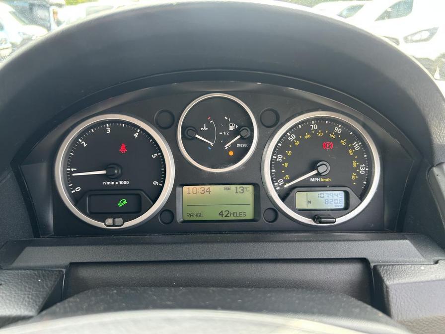 2008 Land Rover Discovery Discovery 3 MWB – YT08HJO