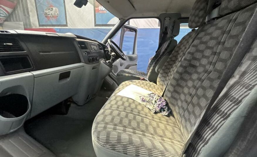 2010 Ford Tourneo Transit 115 Tourneo T280 SWB Limited – EO60NYC