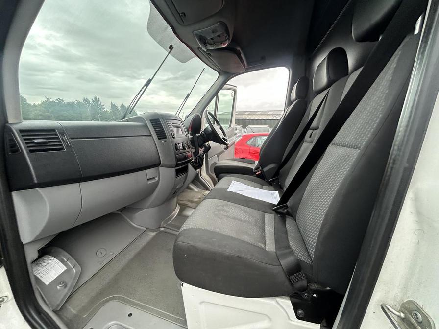2013 Volkswagen Crafter Crafter CR35 TDI 109 MWB – HG13MLX