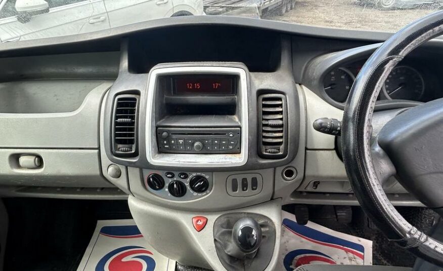 2012 Vauxhall Vivaro Vivaro 2900 Sportive CDTi LWB – DG62MTZ
