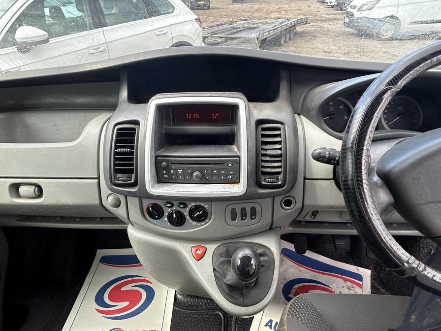 2012 Vauxhall Vivaro Vivaro 2900 Sportive CDTi LWB – DG62MTZ
