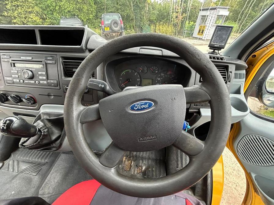 2007 Ford Transit Transit 100 T350 LWB RWD – NJ07WEV