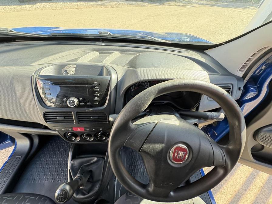 2014 Fiat Doblo Cargo Doblo SX MultiJet – YR64TNF