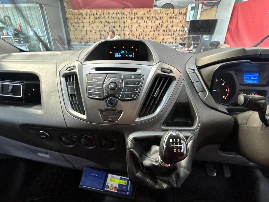 2013 Ford Transit Custom Transit Custom 310 E-Tech – PO13MWP