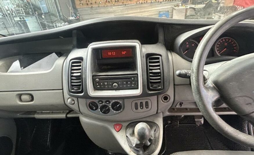 2013 Vauxhall Vivaro Vivaro 2700 Sportive CDTi SWB – DX13VSO