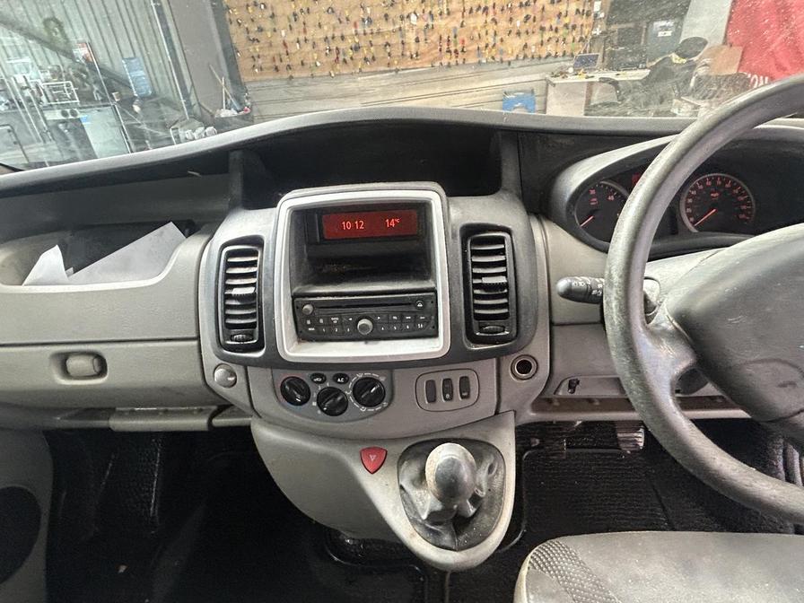 2013 Vauxhall Vivaro Vivaro 2700 Sportive CDTi SWB – DX13VSO