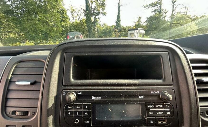 2017 Vauxhall Vivaro Vivaro  2900 CDTI – DY67VTG