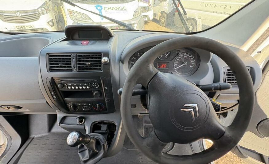 2011 Citroen Dispatch Dispatch 1000 Enterprise HDi – SJ61VYZ