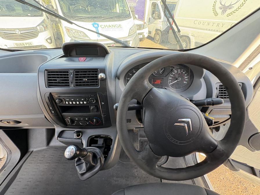 2011 Citroen Dispatch Dispatch 1000 Enterprise HDi – SJ61VYZ