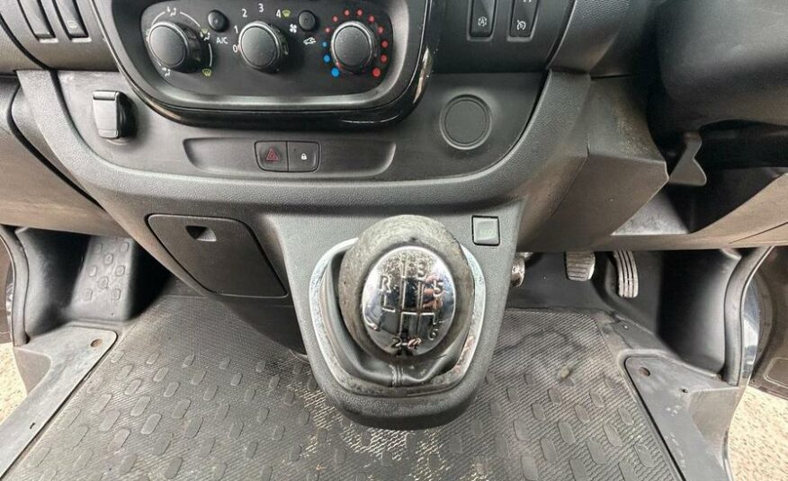 2017 Vauxhall Vivaro Vivaro 2700 LE Nav CDTi BT S/S – WU67GZF