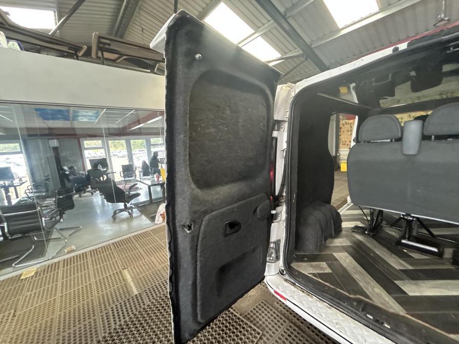2006 Vauxhall Vivaro Vivaro 2900 DI SWB – FD55KWN