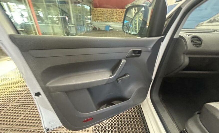 2012 Volkswagen Caddy Caddy C20 TDI 75 – NU62FZL