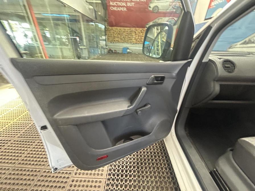 2012 Volkswagen Caddy Caddy C20 TDI 75 – NU62FZL