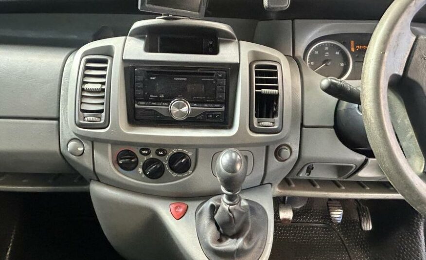2007 Vauxhall Vivaro Vivaro Sportive CDTi SWB – DL07RKN