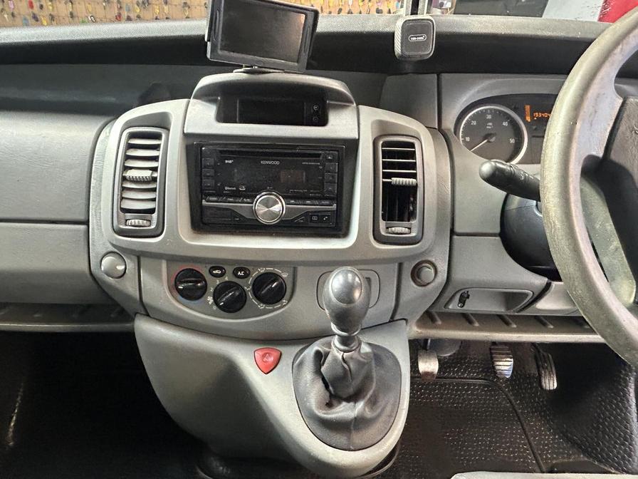 2007 Vauxhall Vivaro Vivaro Sportive CDTi SWB – DL07RKN