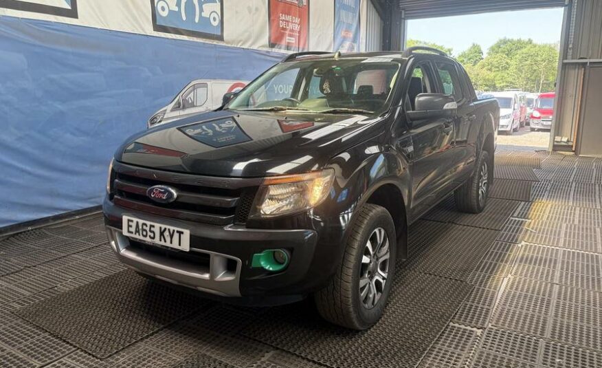 2015 Ford Ranger Ranger Wildtrak 4×4 TDCi Auto – EA65KYT
