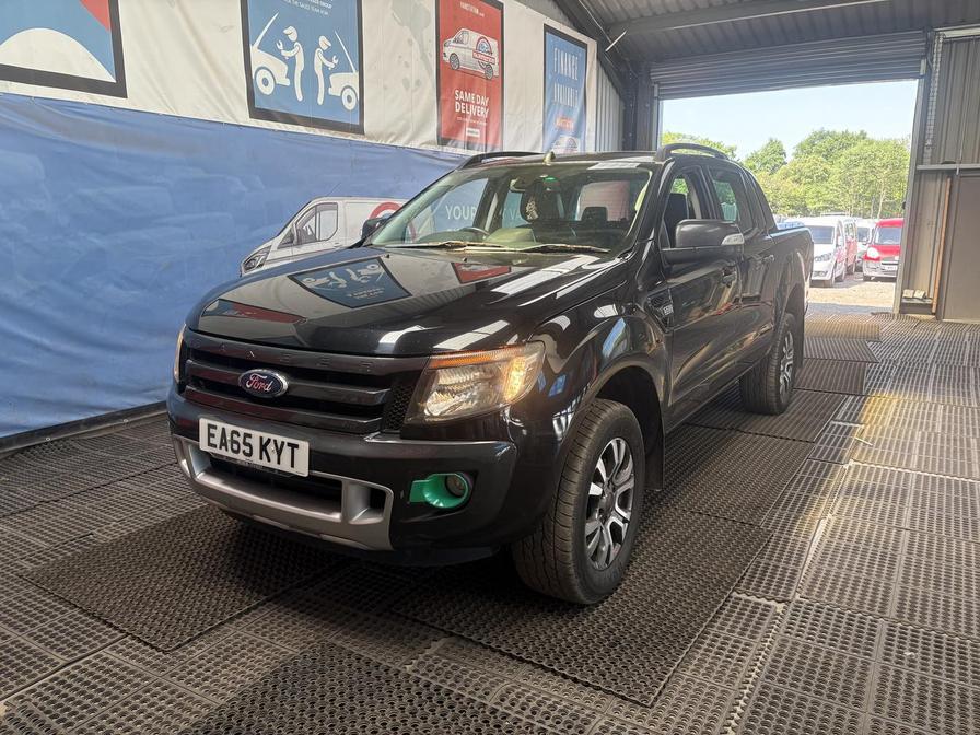 2015 Ford Ranger Ranger Wildtrak 4×4 TDCi Auto – EA65KYT