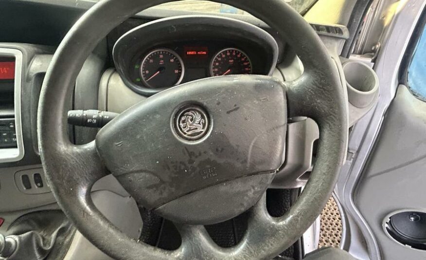 2013 Vauxhall Vivaro Vivaro 2700 Sportive CDTi SWB – DX13VSO